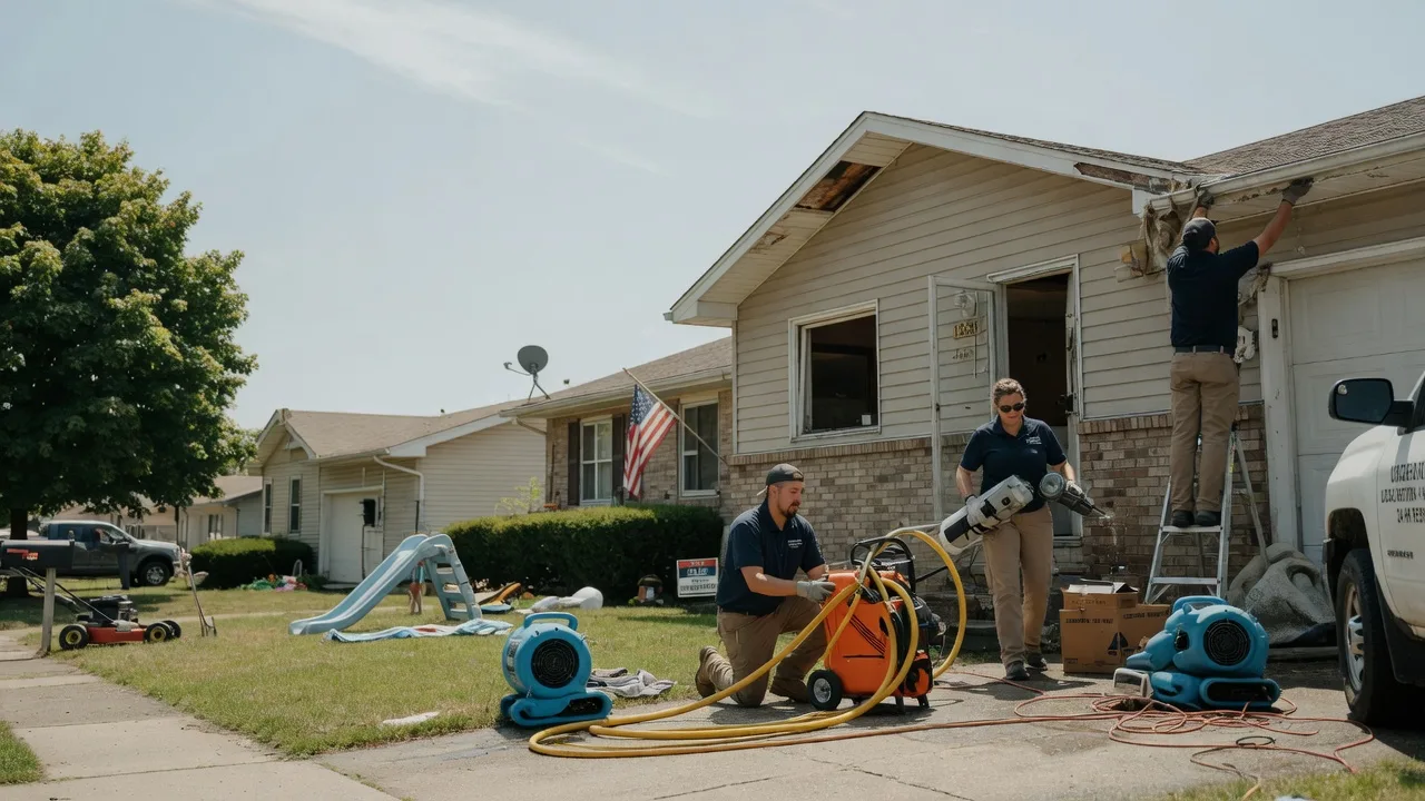 Water Damage Restoration in Saint George, KS near me